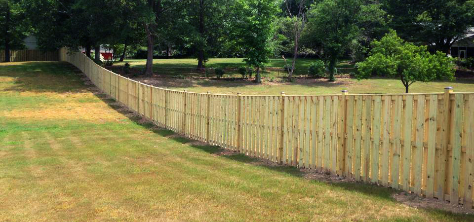 Treated Wood Fences