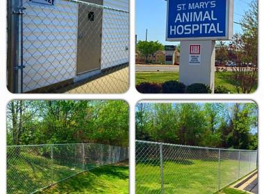 Massey Commercial Chain Link Fencing