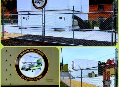 Massey Commercial Chain Link Fence